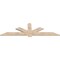 Ekena Millwork Kennewick Smooth Timber Gable Bracket, Douglas Fir, 84"W x 24"H x 1 1/2"D x 5 1/2"F, 7/12 Pitch GBW084X24X0206KEN00SDF - alternate 5
